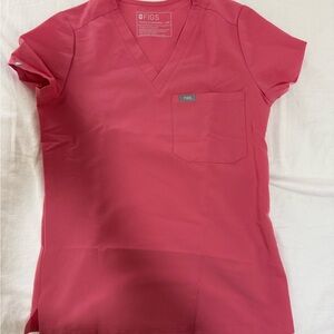 Figs - Pink Women’s Scrubs Set